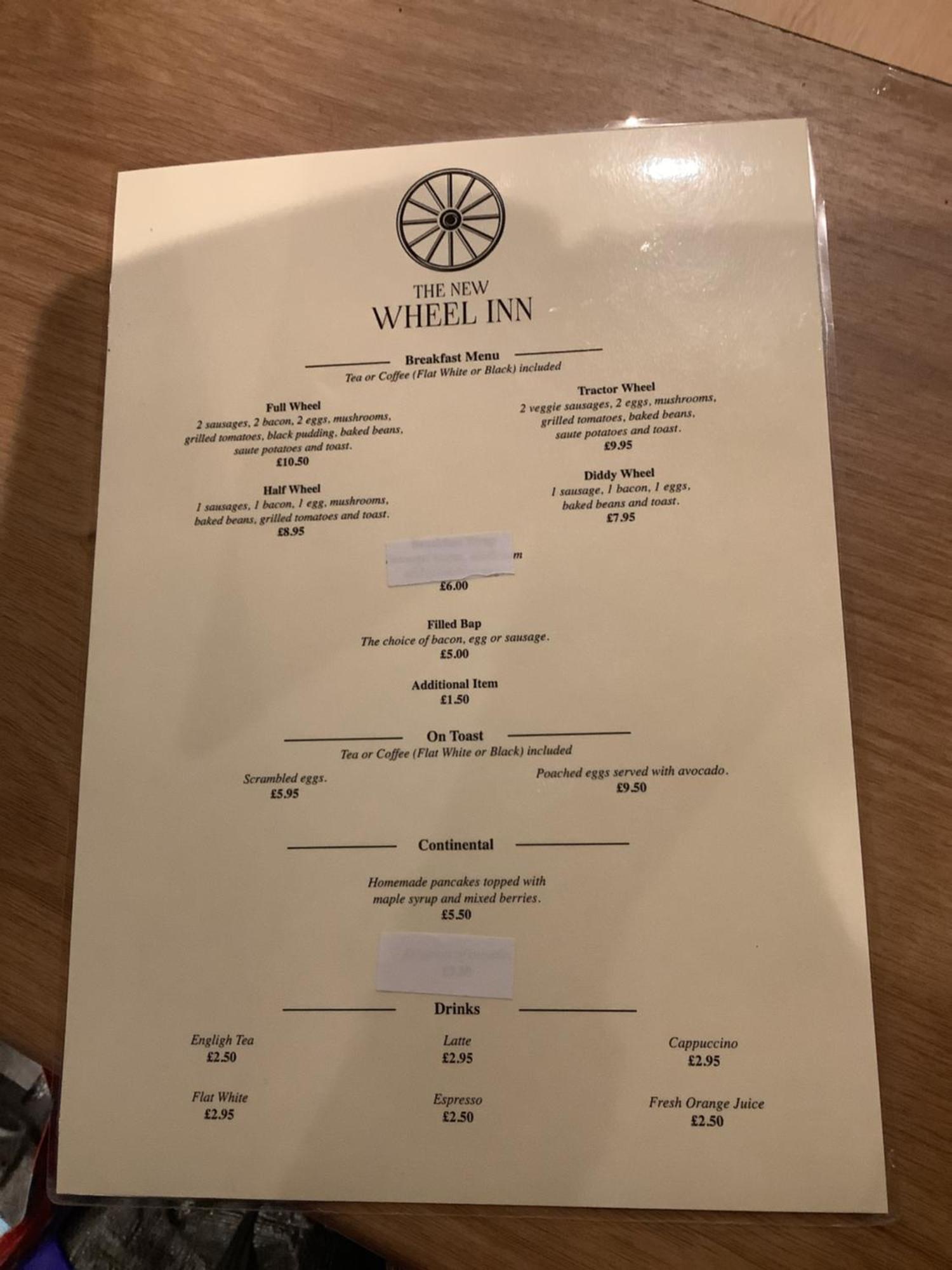 The New Wheel Inn Lymington Buitenkant foto